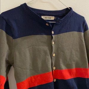 Color block sweater